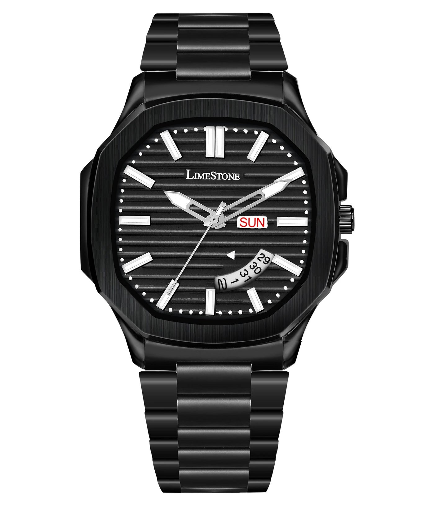 LIMESTONE Analog Watch - For Men (OTUS051)
