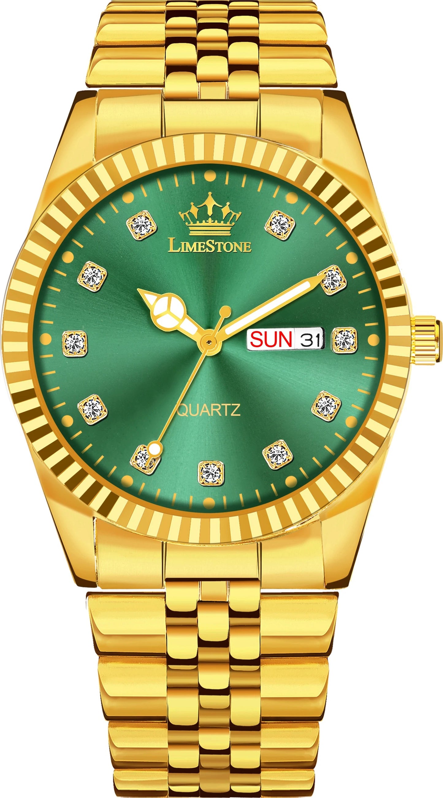 LIMESTONE Analog Watch - For Men (RLX021)