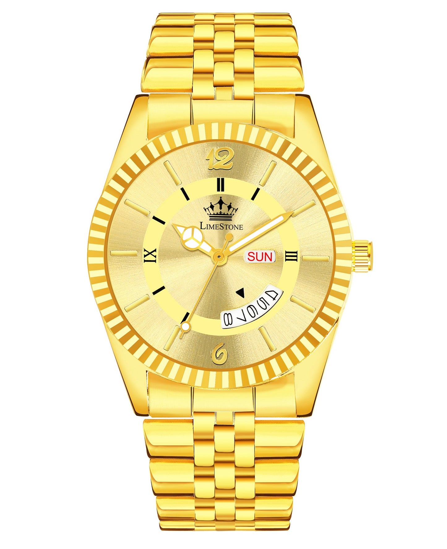 LIMESTONE Analog Watch - For Men (RLX012)