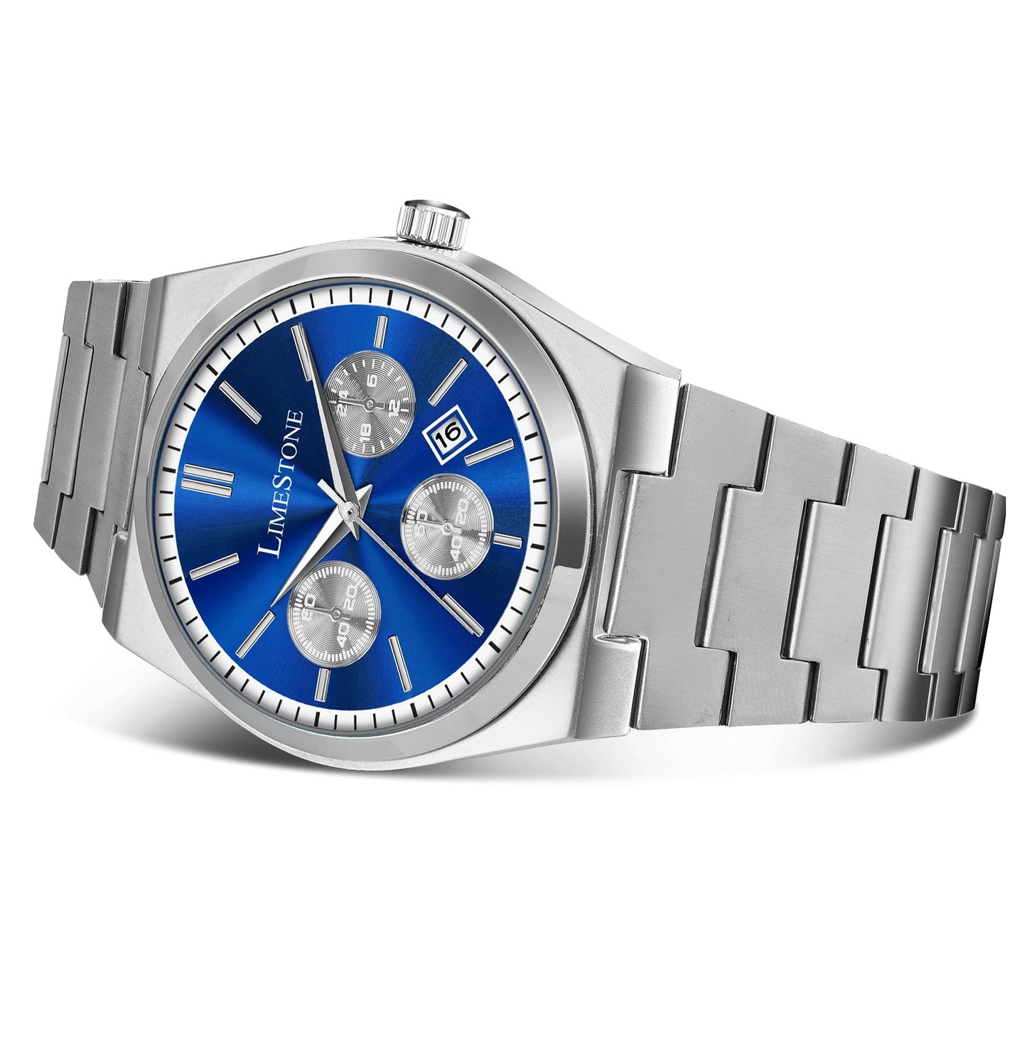LIMESTONE Date Display Classic PRX Chronograph Quartz Analog Watch - For Men (TSOT102)