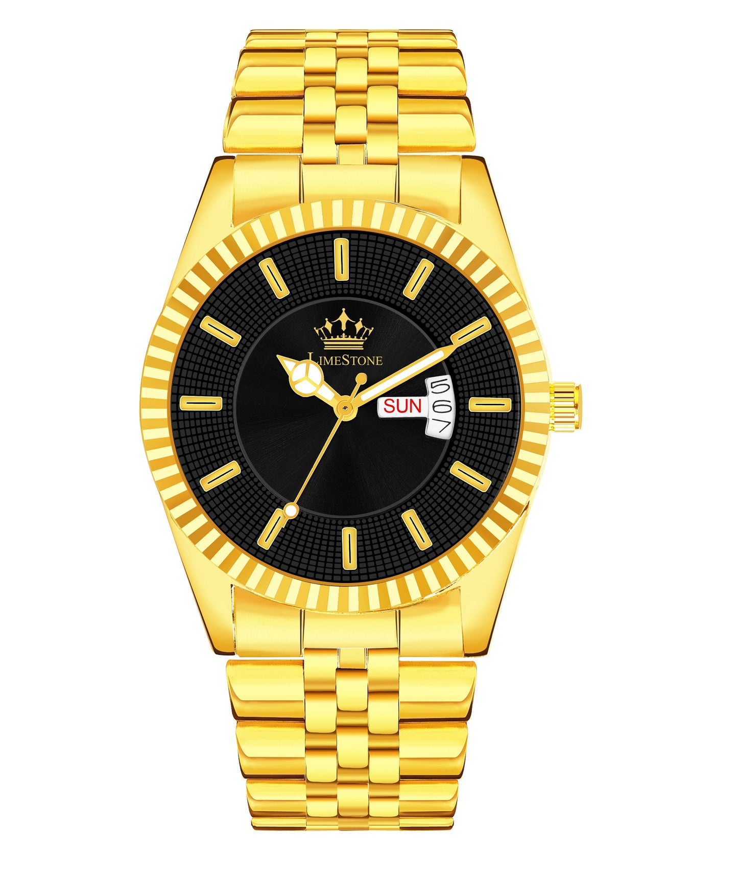 LIMESTONE Analog Watch - For Men (RLX016)