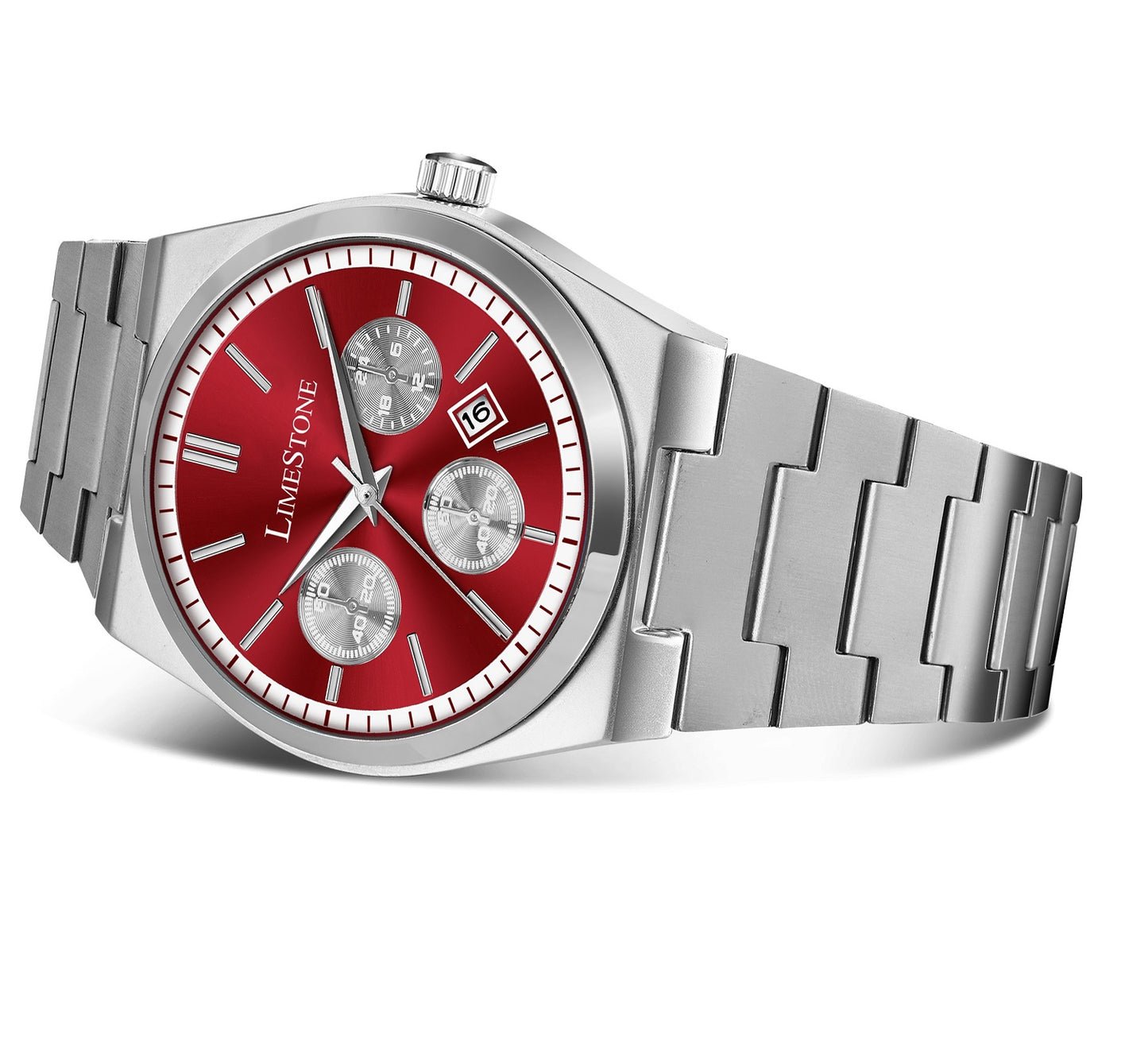 LIMESTONE Date Display Classic PRX Chronograph Quartz Analog Watch - For Men (TSOT103)