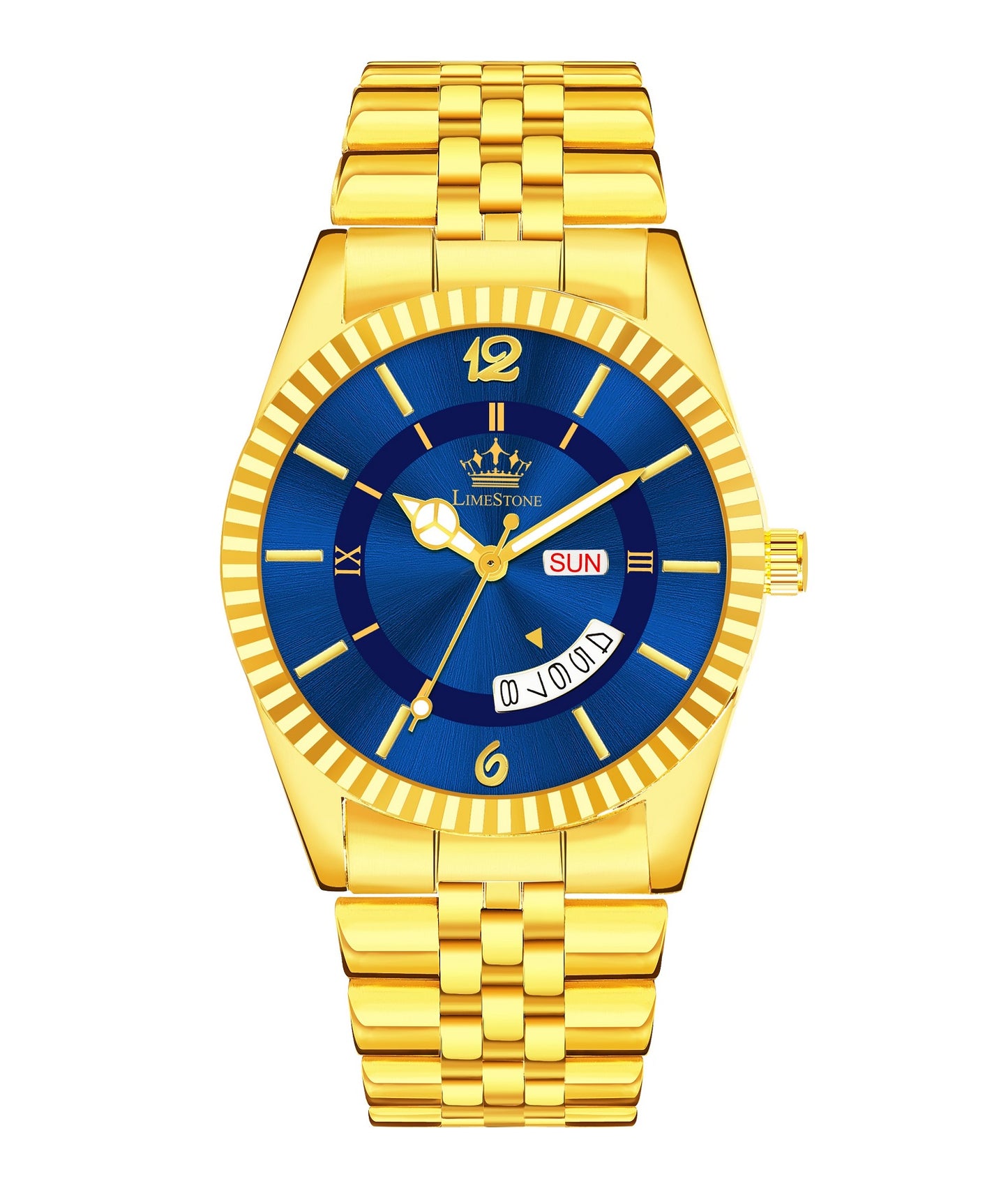 LIMESTONE Analog Watch - For Men (RLX013)