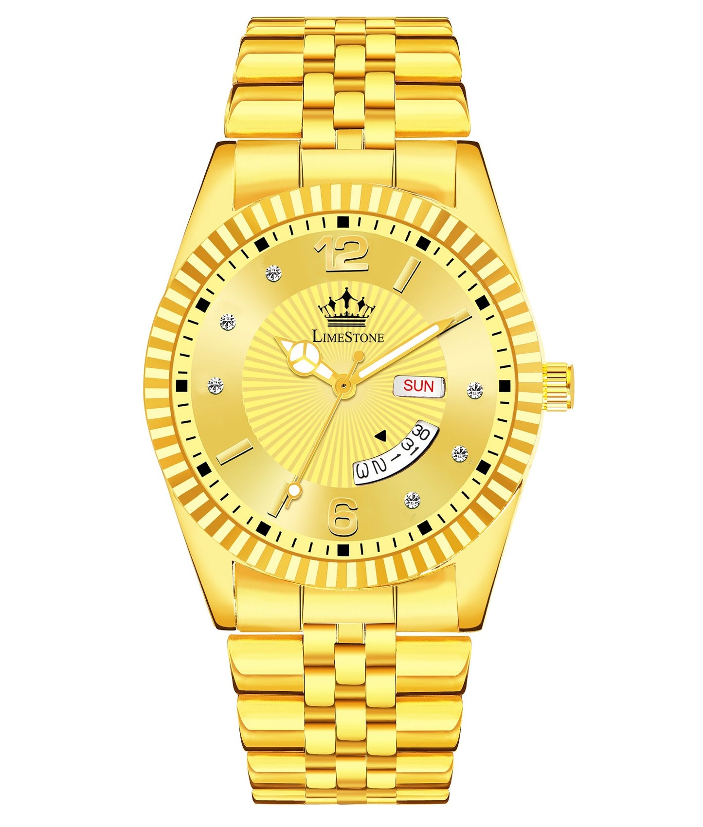 LIMESTONE Analog Watch - For Men (RLX015)