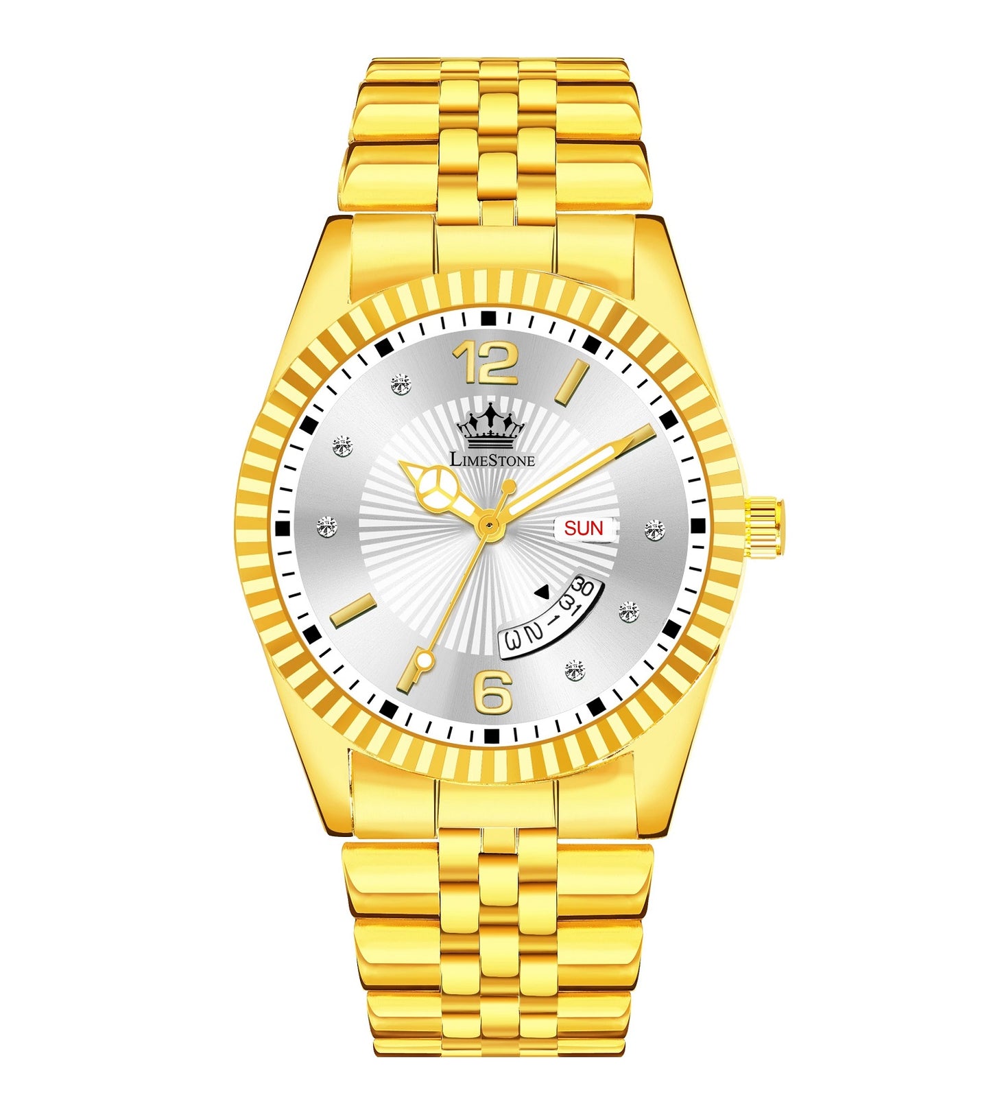 LIMESTONE Analog Watch - For Men (RLX008)