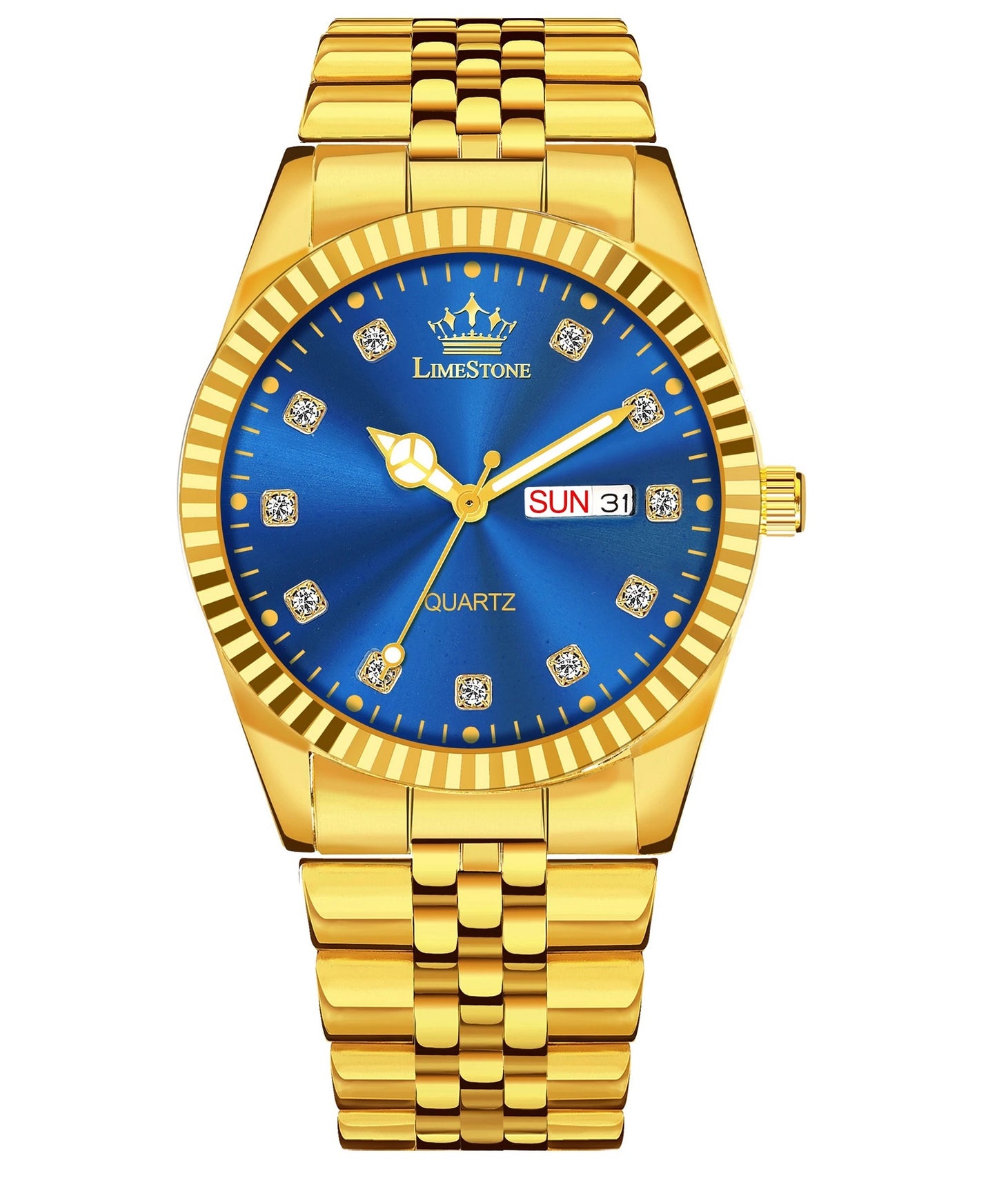 LIMESTONE Analog Watch - For Men (RLX020)