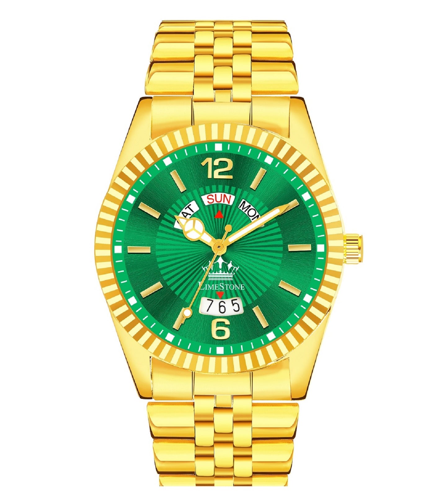 LIMESTONE Analog Watch - For Men (RLX002)
