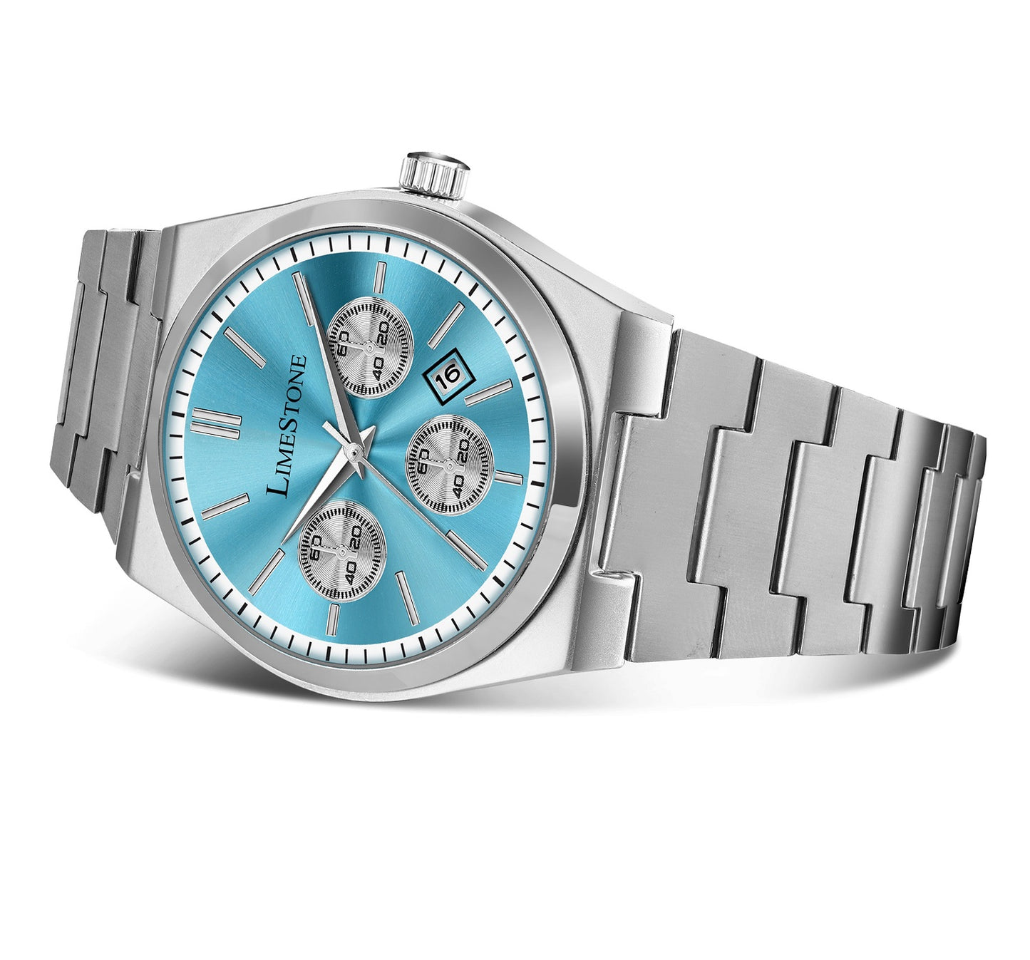 LIMESTONE Classic PRX Chronograph Date Display Classic PRX Chronograph Quartz Analog Watch - For Men (TSOT101)
