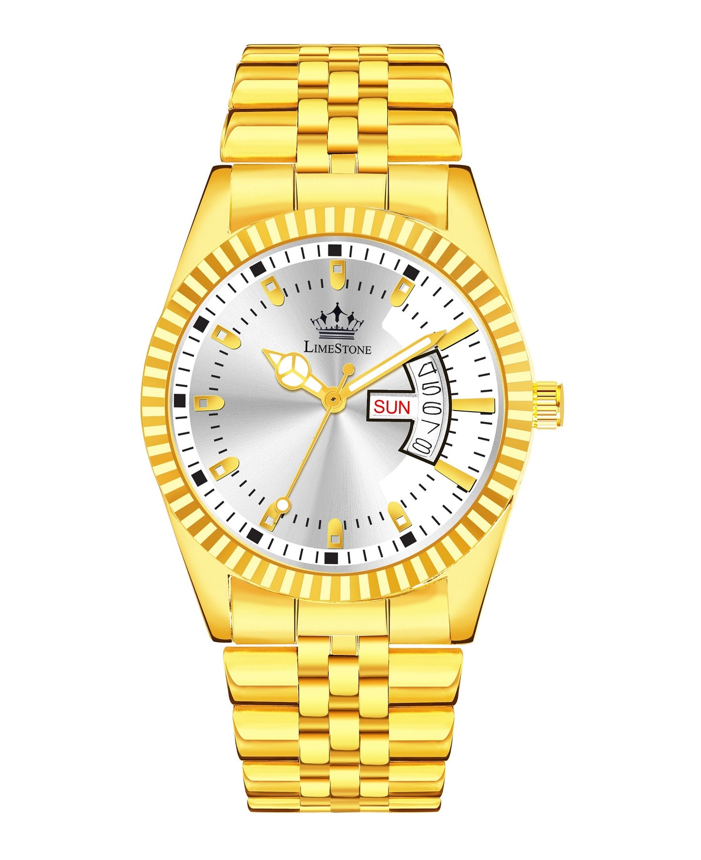 LIMESTONE Analog Watch - For Men (RLX010)