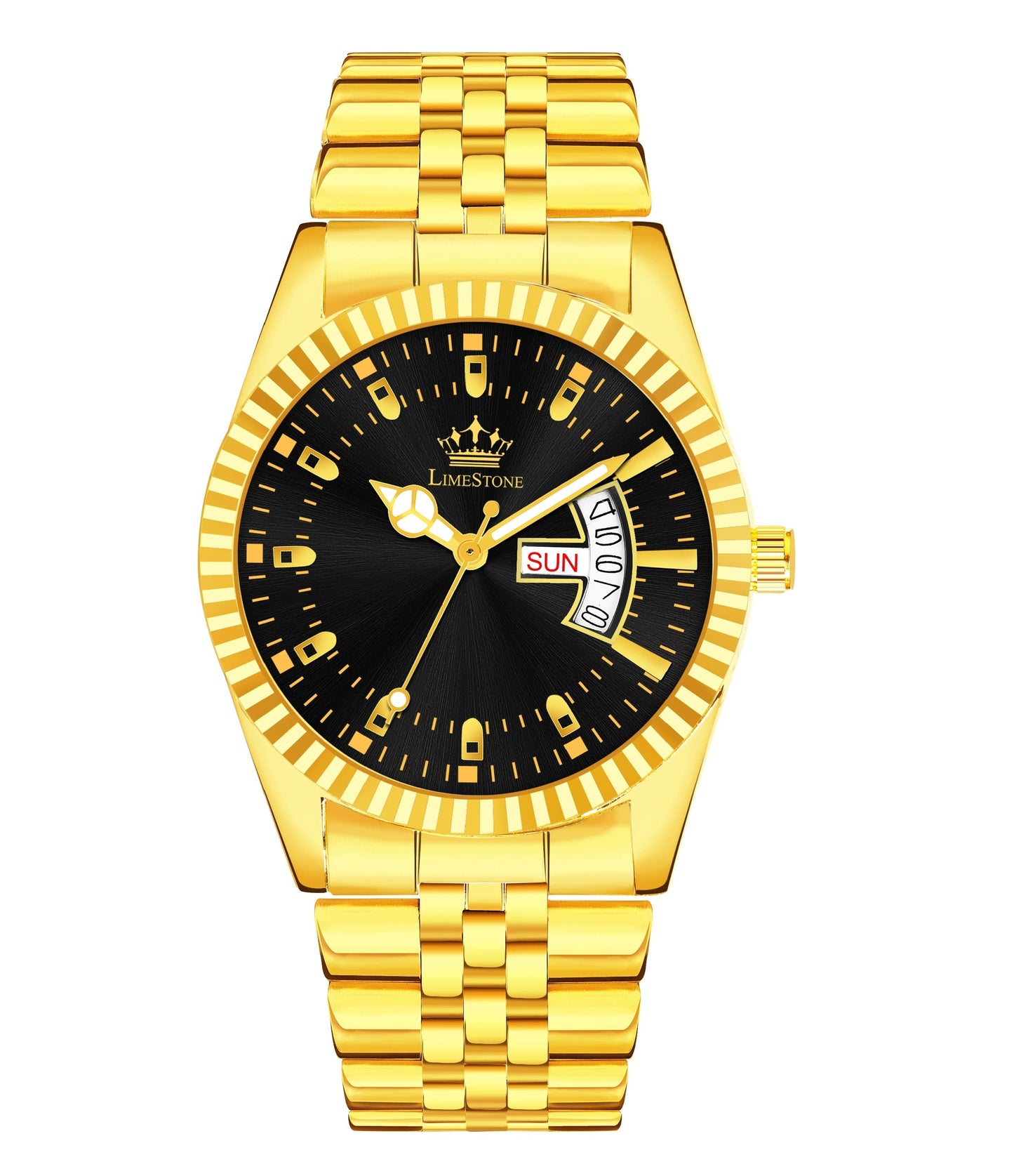 LIMESTONE Analog Watch - For Men (RLX011)