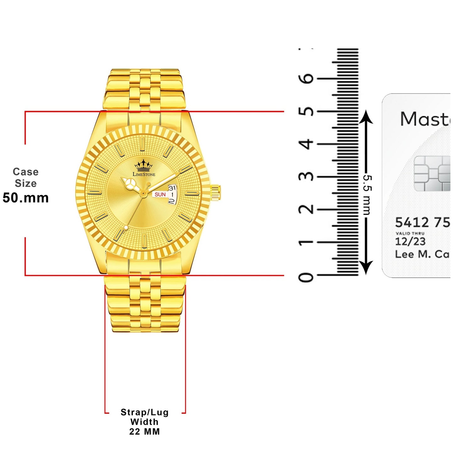 LIMESTONE Analog Watch - For Men (RLX017)