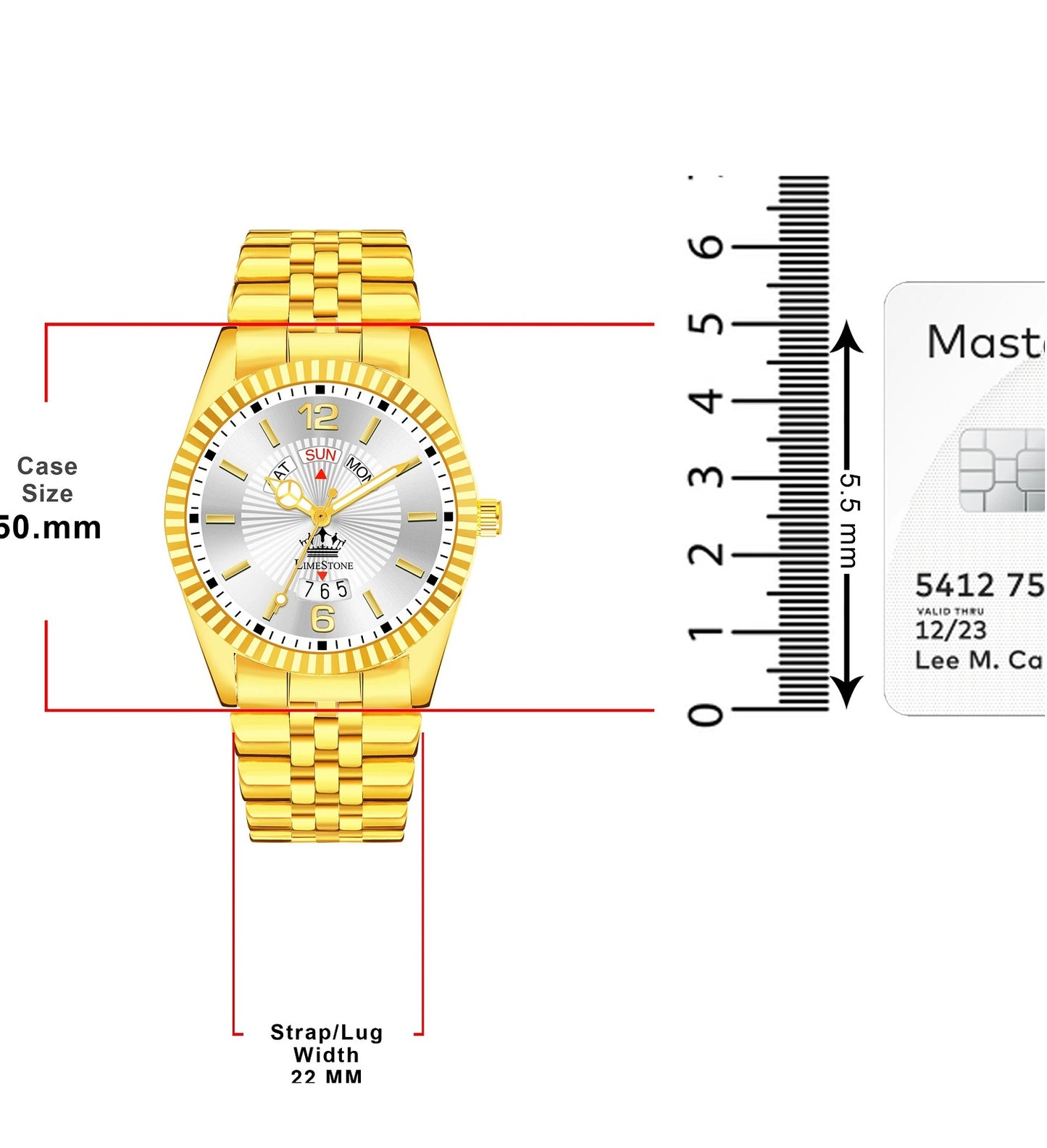 LIMESTONE Analog Watch - For Men (RLX003)
