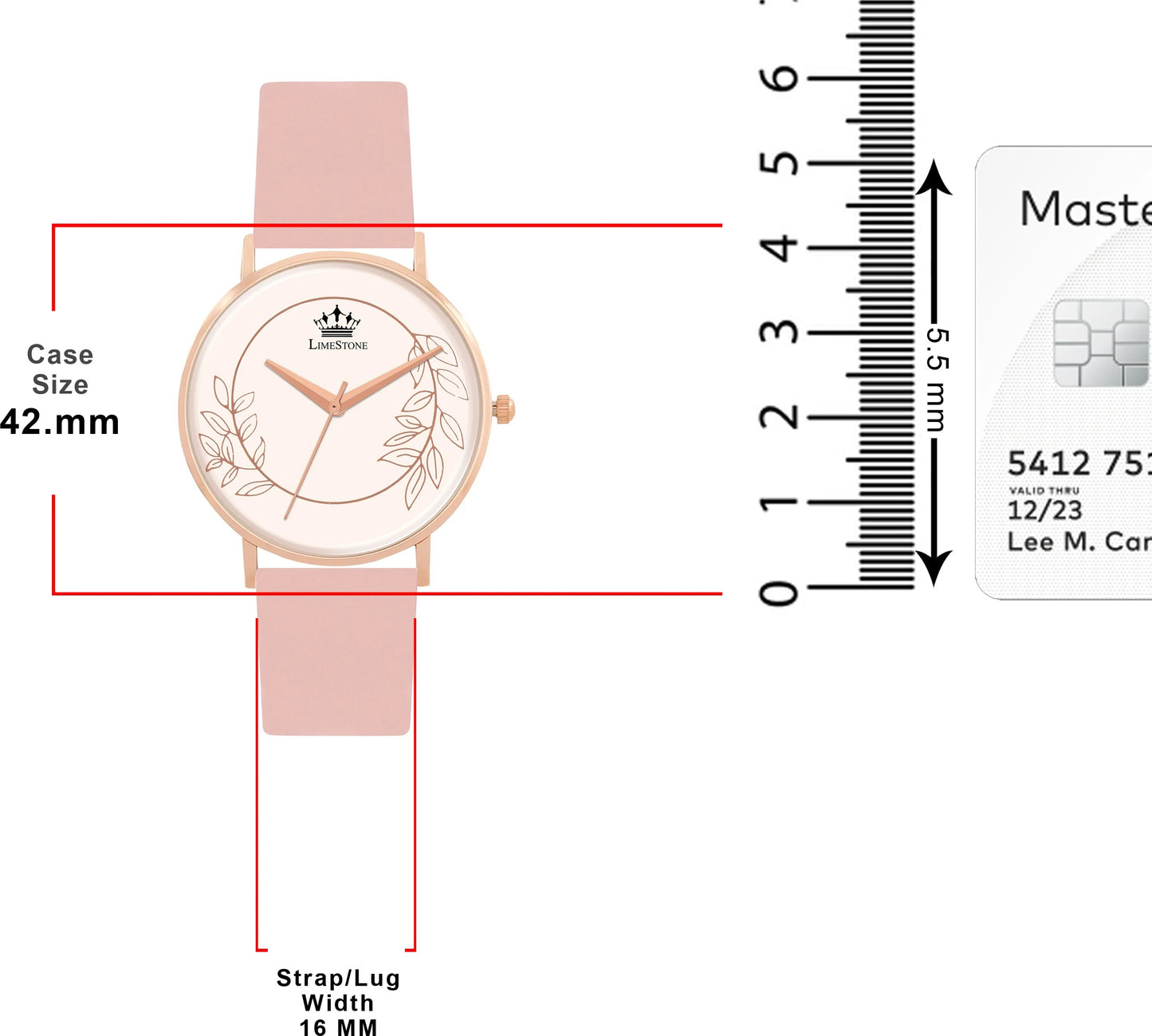 LIMESTONE Chalky Charm Watch Bracelet Stack Lovebird Chalky Charm Watch Bracelet Stack Analog Watch - For Women (LS1383+BRFF)