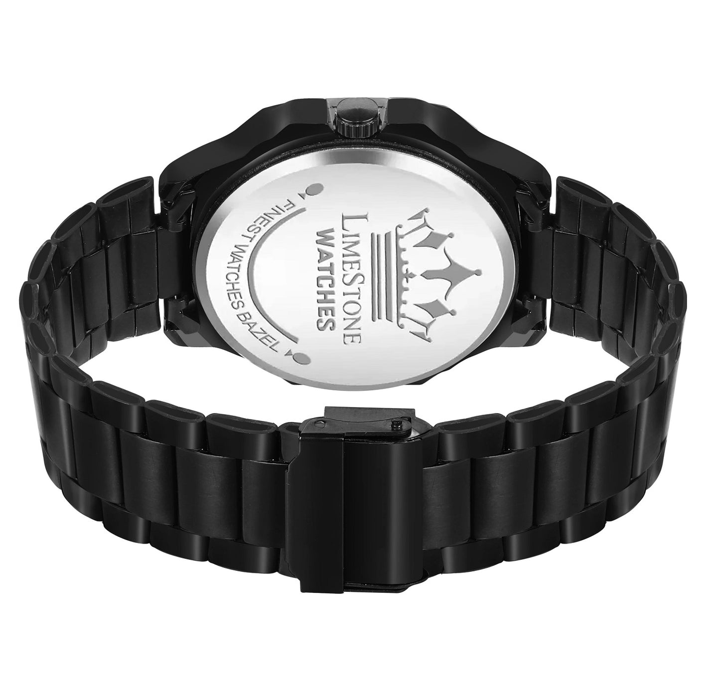 LIMESTONE Analog Watch - For Men (OTUS049)