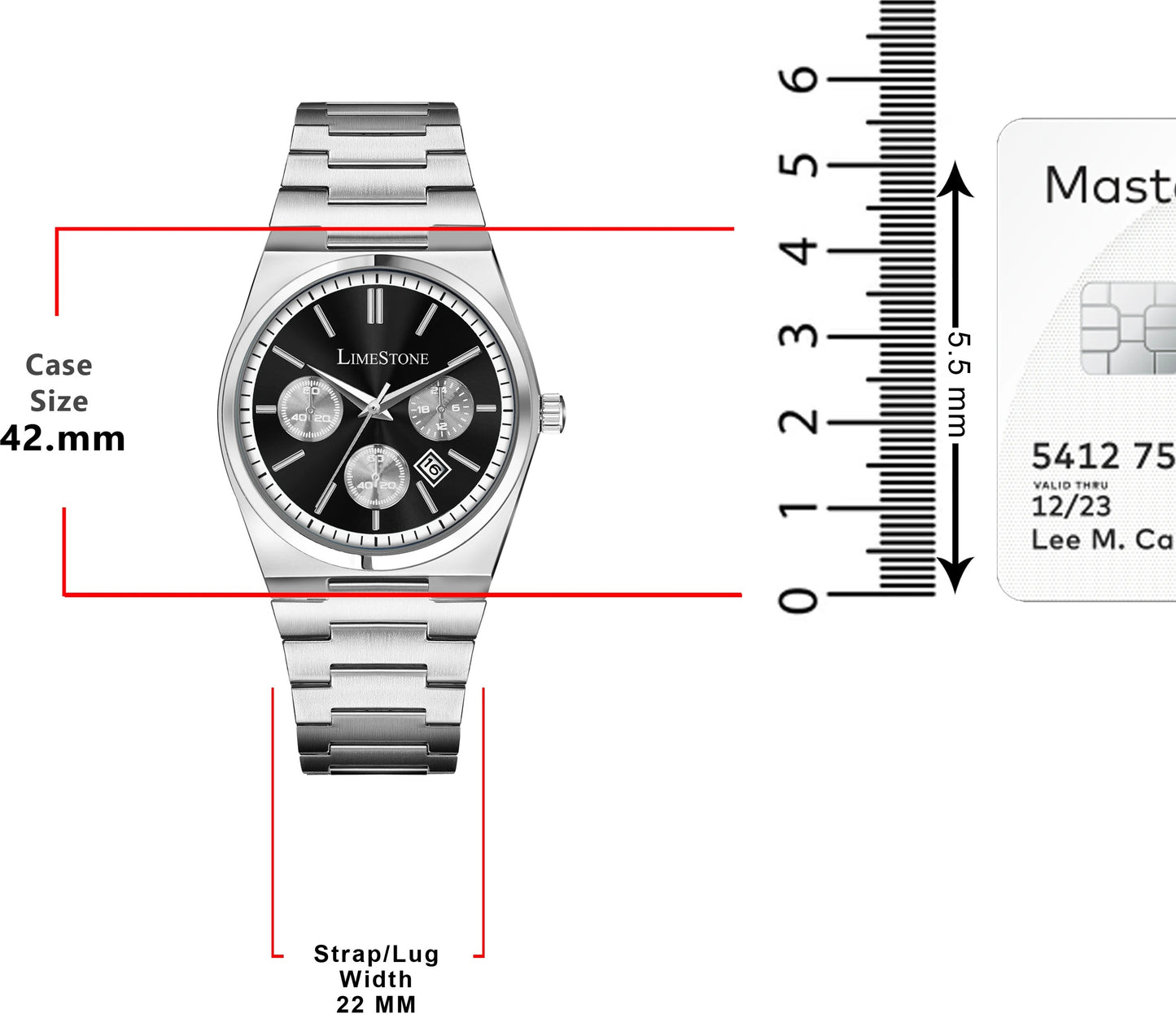 LIMESTONE Analog Watch - For Men (TSOT109)