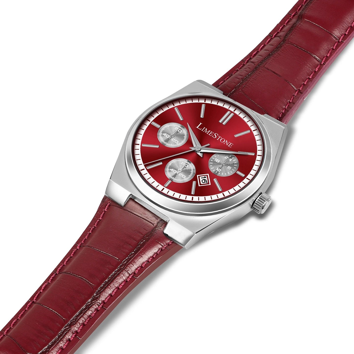 LIMESTONE Analog Watch - For Men (TSOT112)