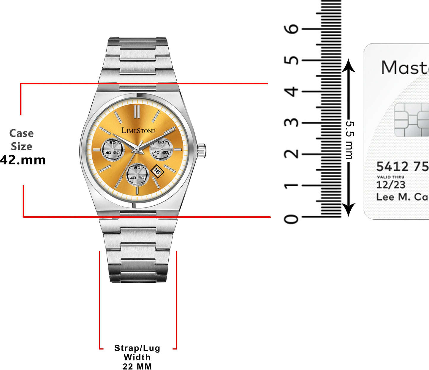 LIMESTONE Analog Watch - For Men (TSOT105)