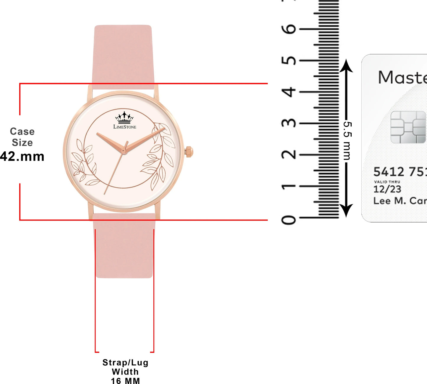 LIMESTONE Chalky Charm Watch Bracelet Stack Lovebird Chalky Charm Watch Bracelet Stack Analog Watch - For Women (LS1382+BRFF)
