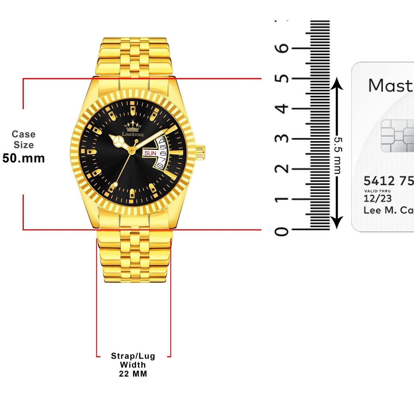 LIMESTONE Analog Watch - For Men (RLX011)