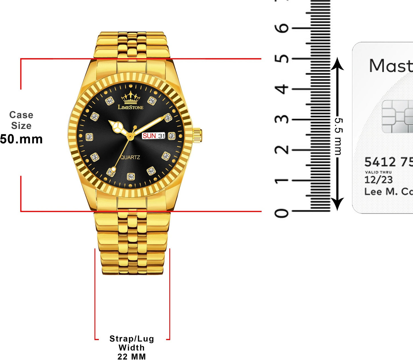LIMESTONE Analog Watch - For Men (RLX022)