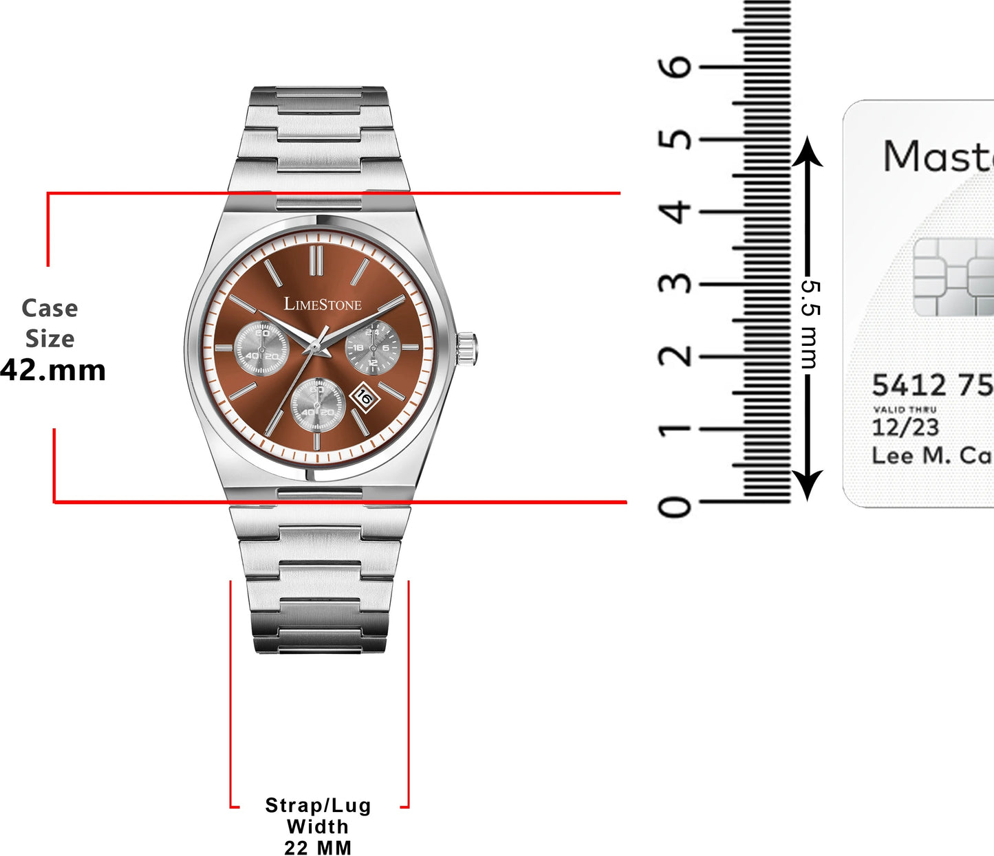 LIMESTONE Analog Watch - For Men (TSOT106)