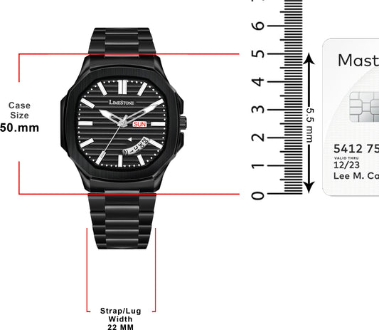 LIMESTONE Analog Watch - For Men (OTUS051)