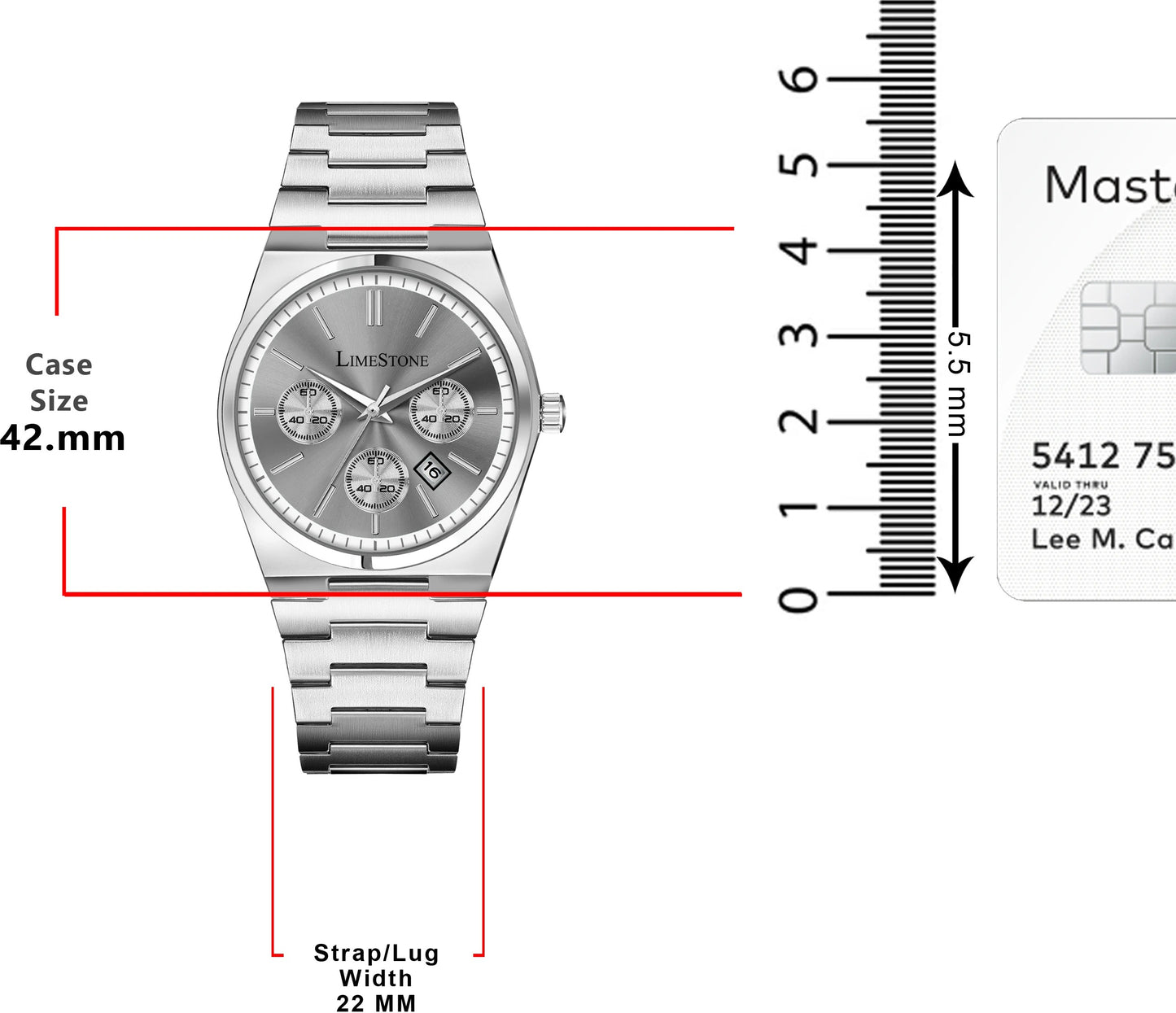LIMESTONE Analog Watch - For Men (TSOT107)