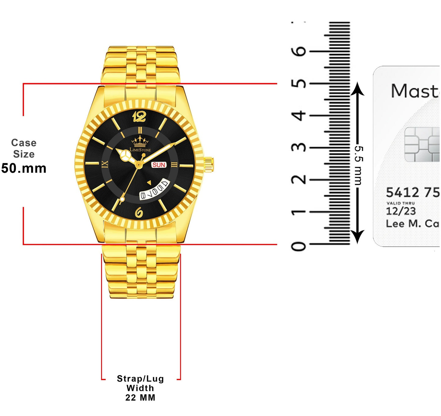 LIMESTONE Analog Watch - For Men (RLX014)