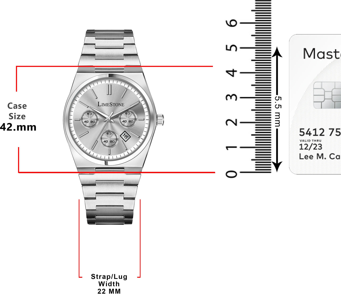 LIMESTONE Analog Watch - For Men (TSOT108)