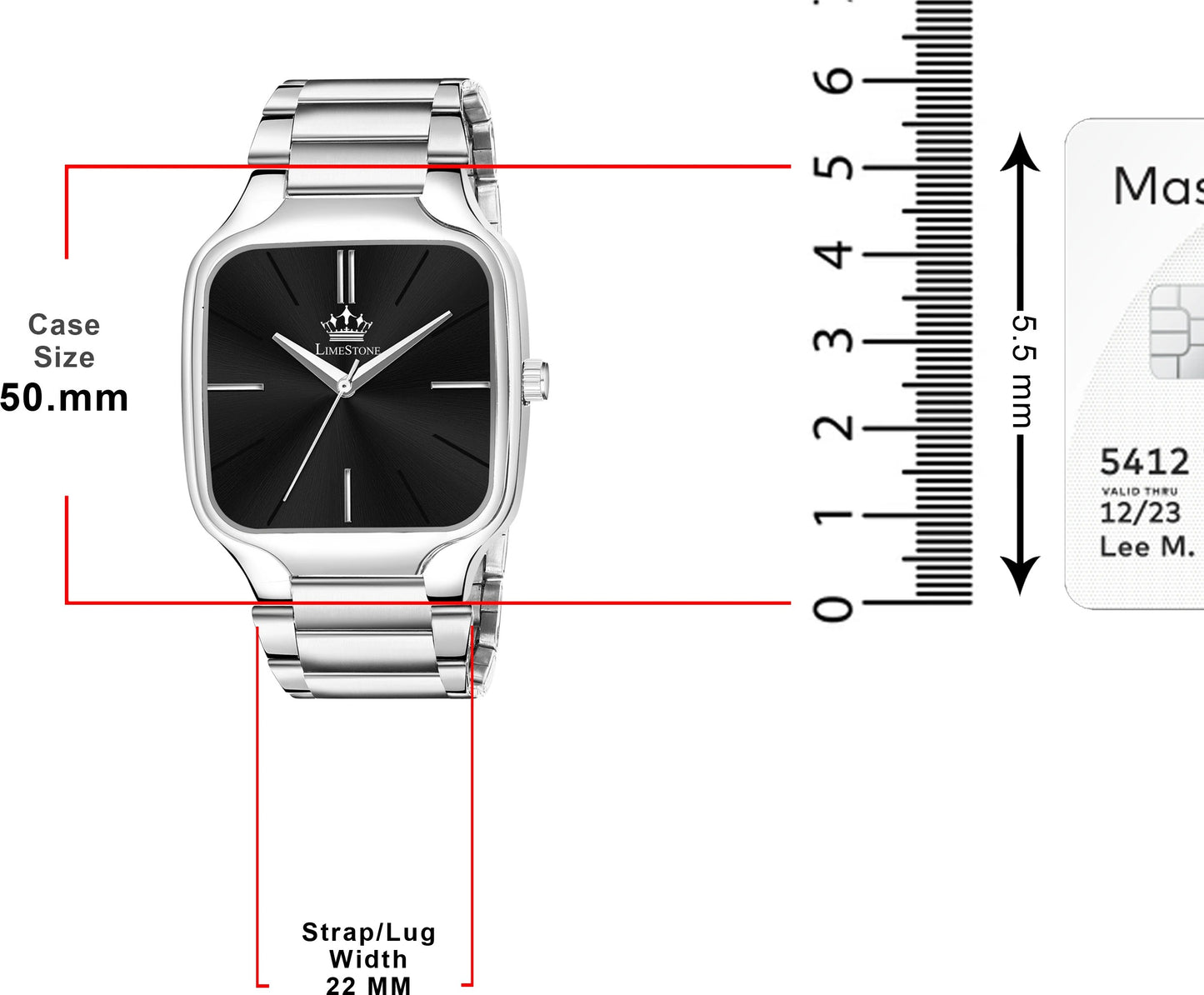 LIMESTONE Analog Watch - For Men (LS3315)