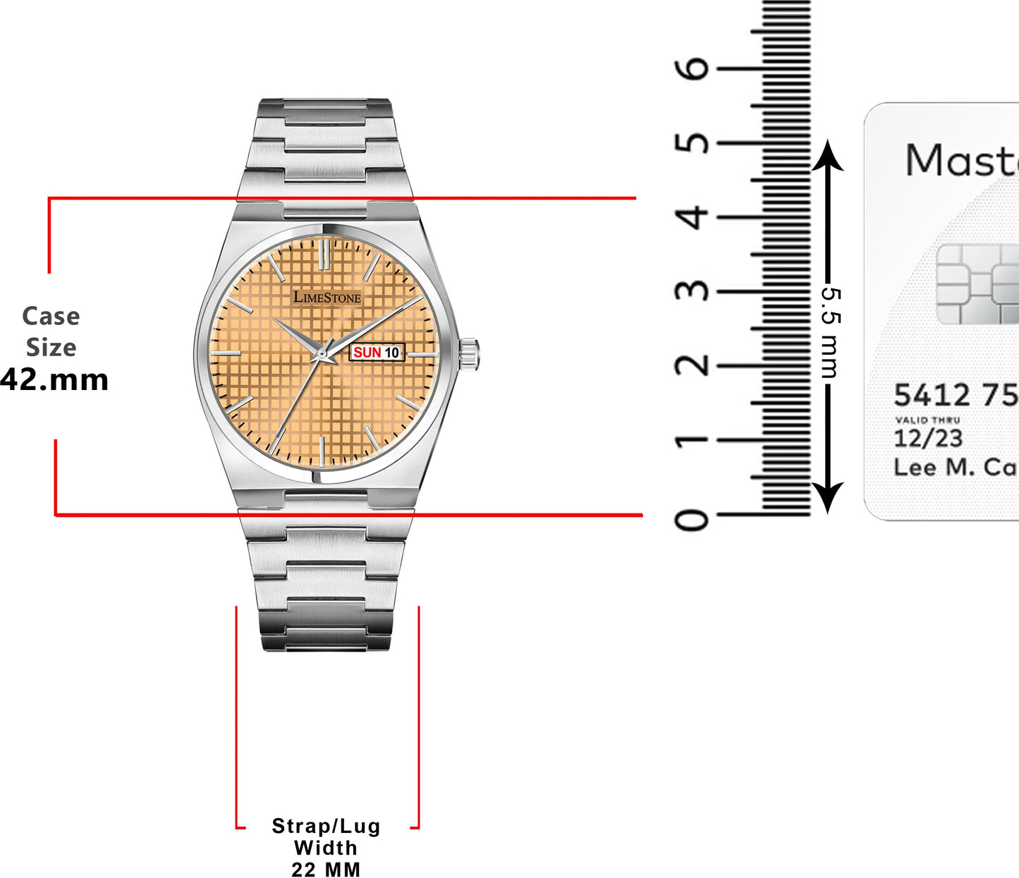 LIMESTONE Analog Watch - For Men (TSOT127)