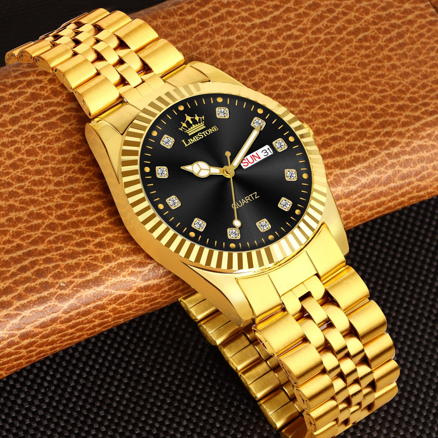 LIMESTONE Analog Watch - For Men (RLX022)