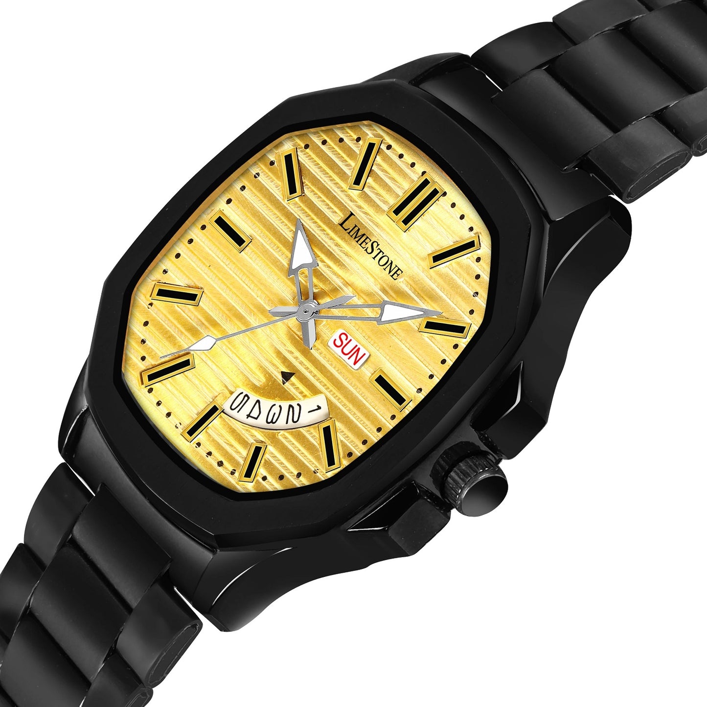 LIMESTONE Analog Watch - For Men (OTUS049)