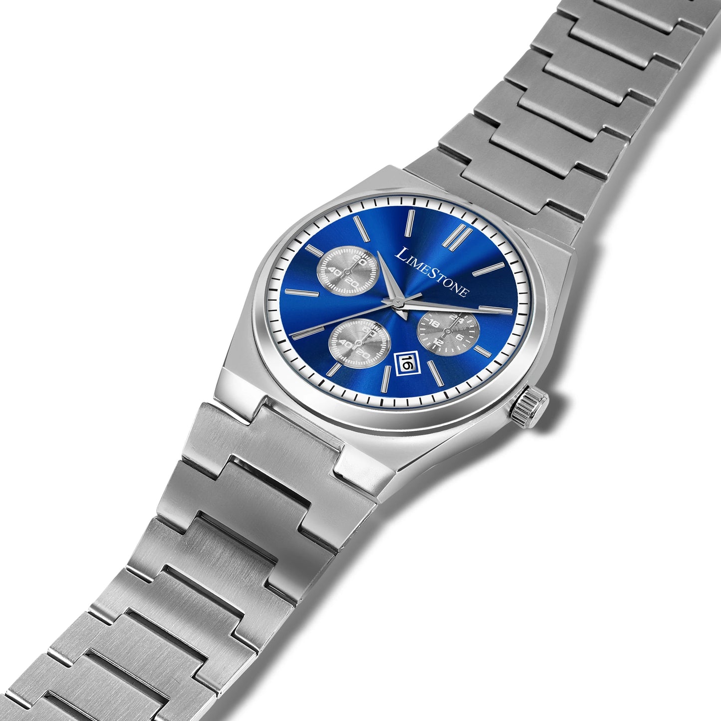 LIMESTONE Date Display Classic PRX Chronograph Quartz Analog Watch - For Men (TSOT102)