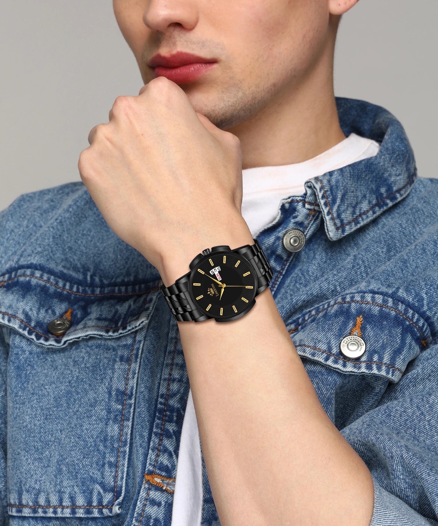 LIMESTONE Analog Watch - For Men (LS3075)