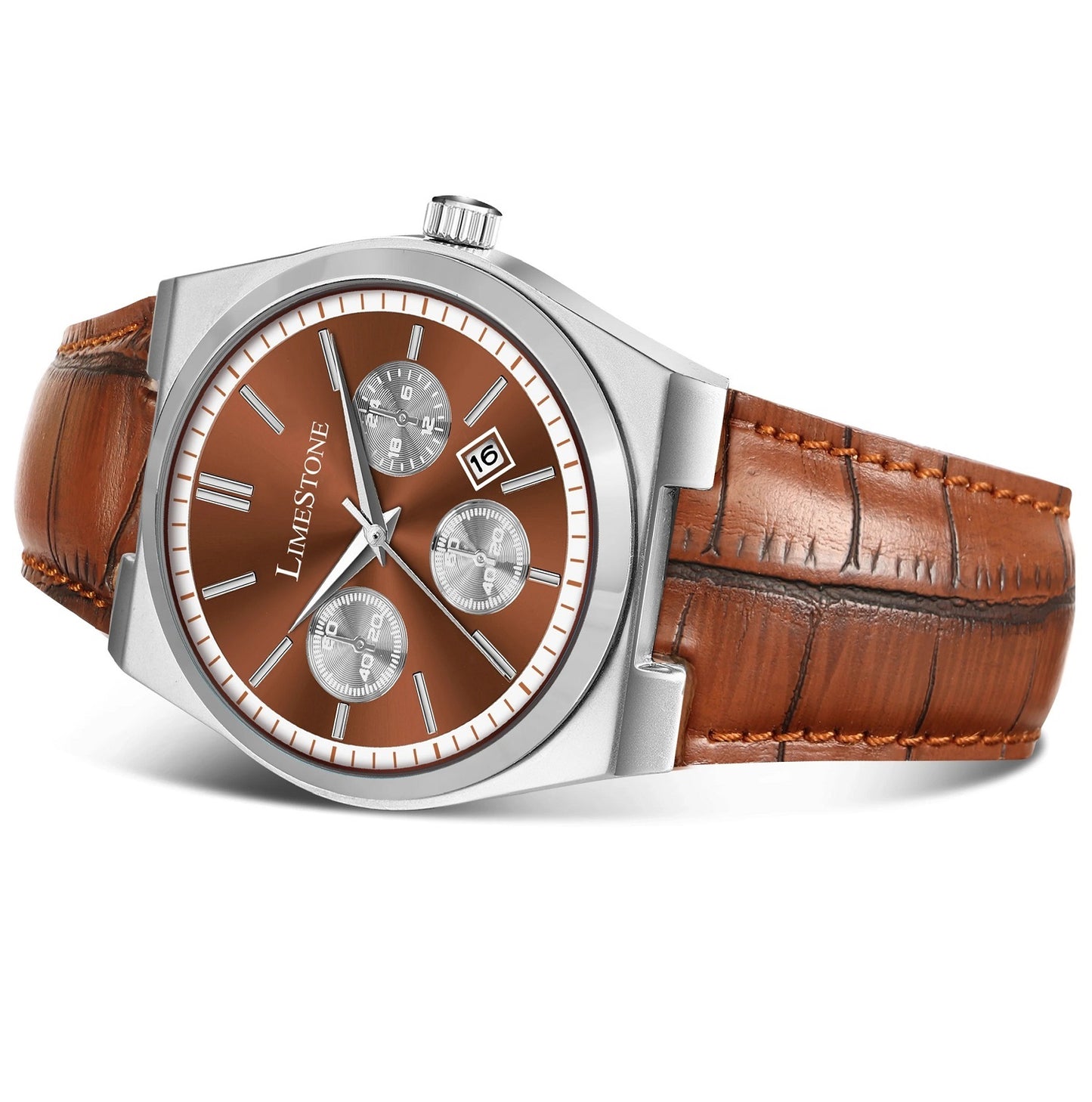 LIMESTONE Analog Watch - For Men (TSOT114)