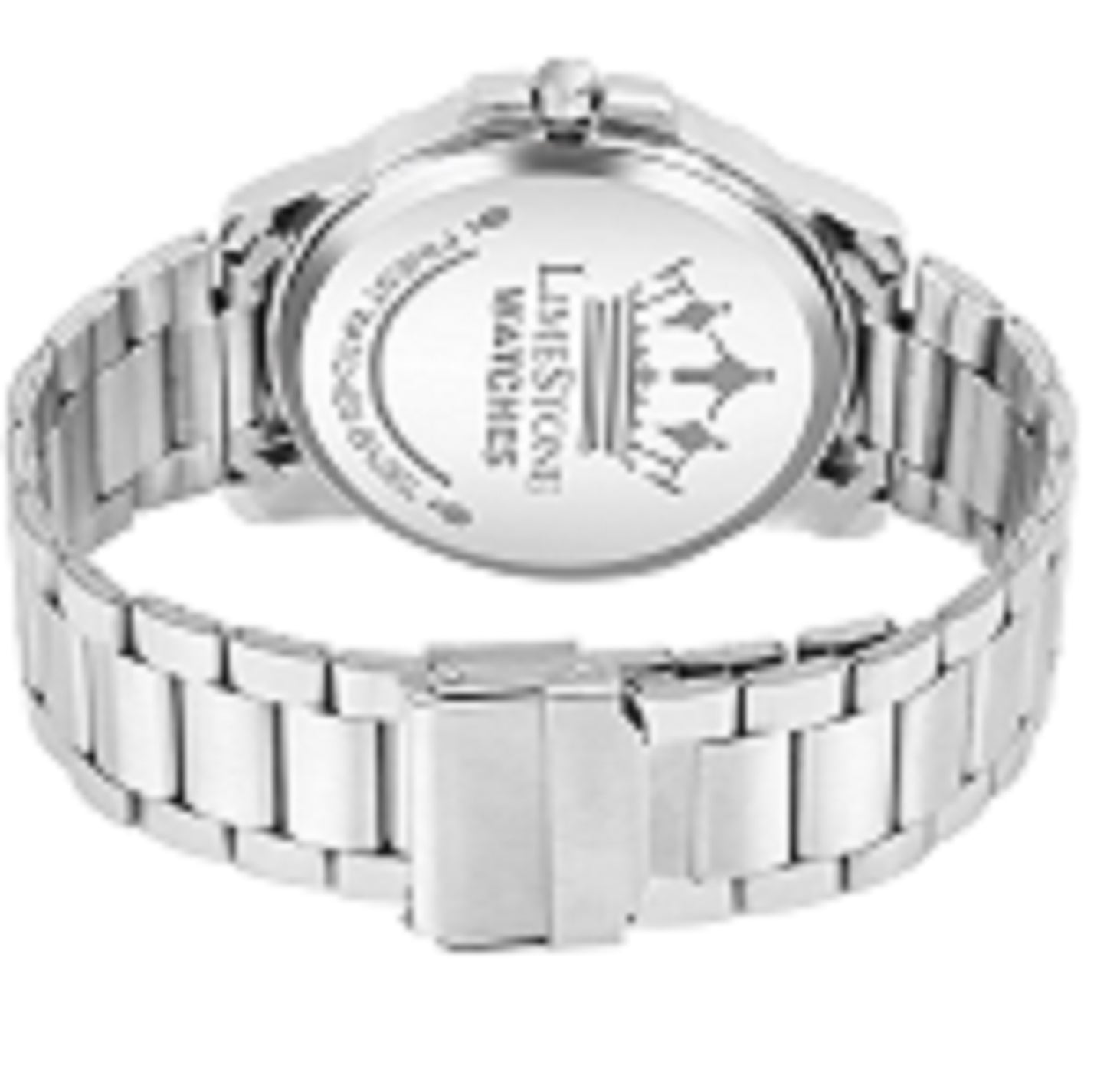 LIMESTONE Wheedler Series Day and Date Functioning Boys Quartz Analog Watch - For Men (LS3069)