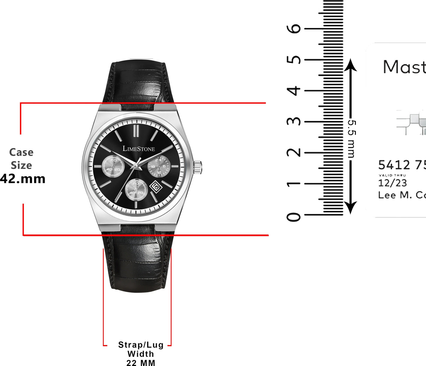 LIMESTONE Analog Watch - For Men (TSOT115)