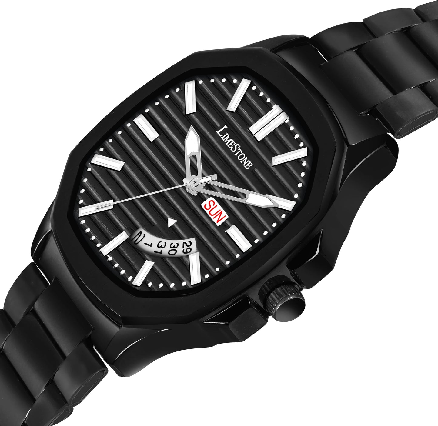 LIMESTONE Analog Watch - For Men (OTUS051)