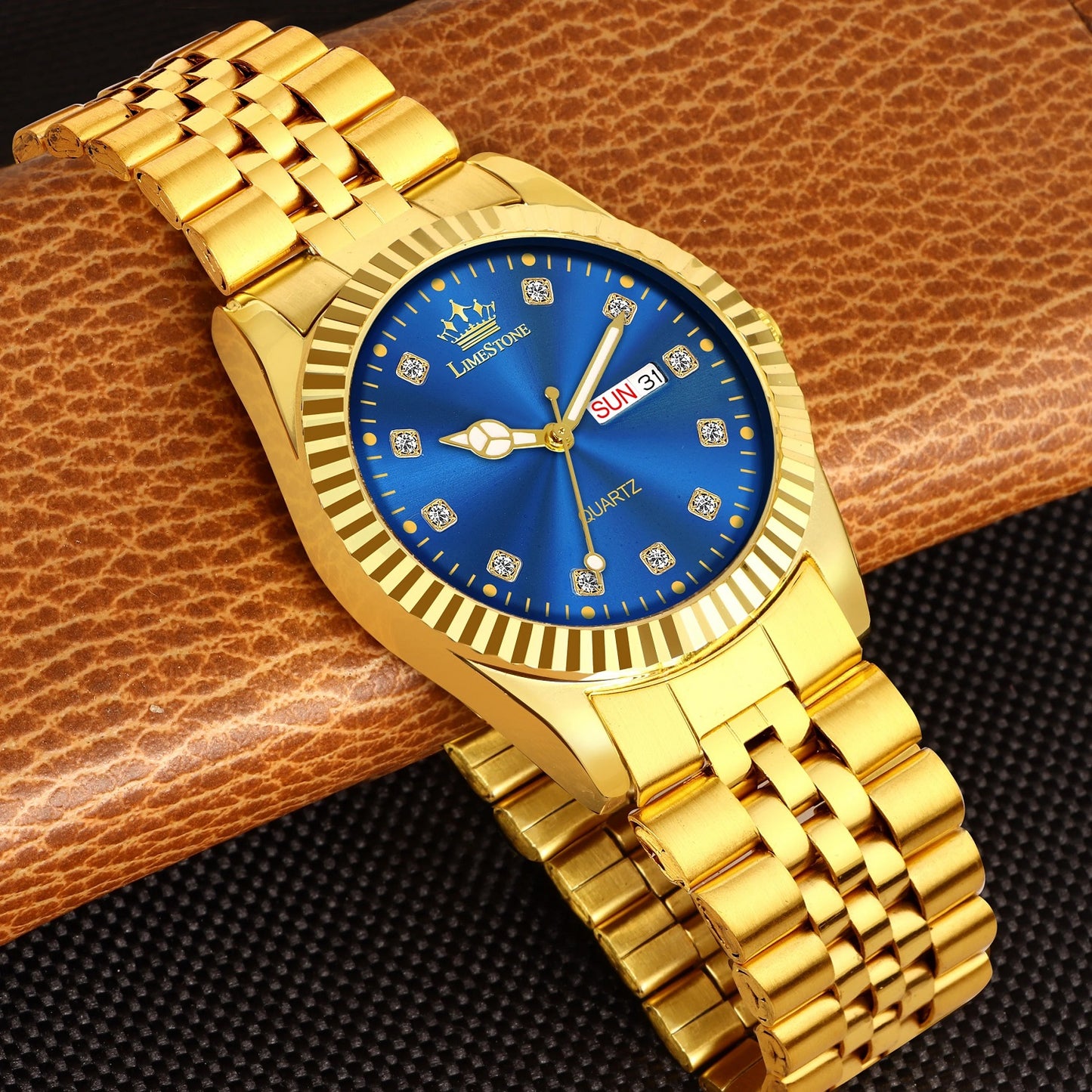 LIMESTONE Analog Watch - For Men (RLX020)