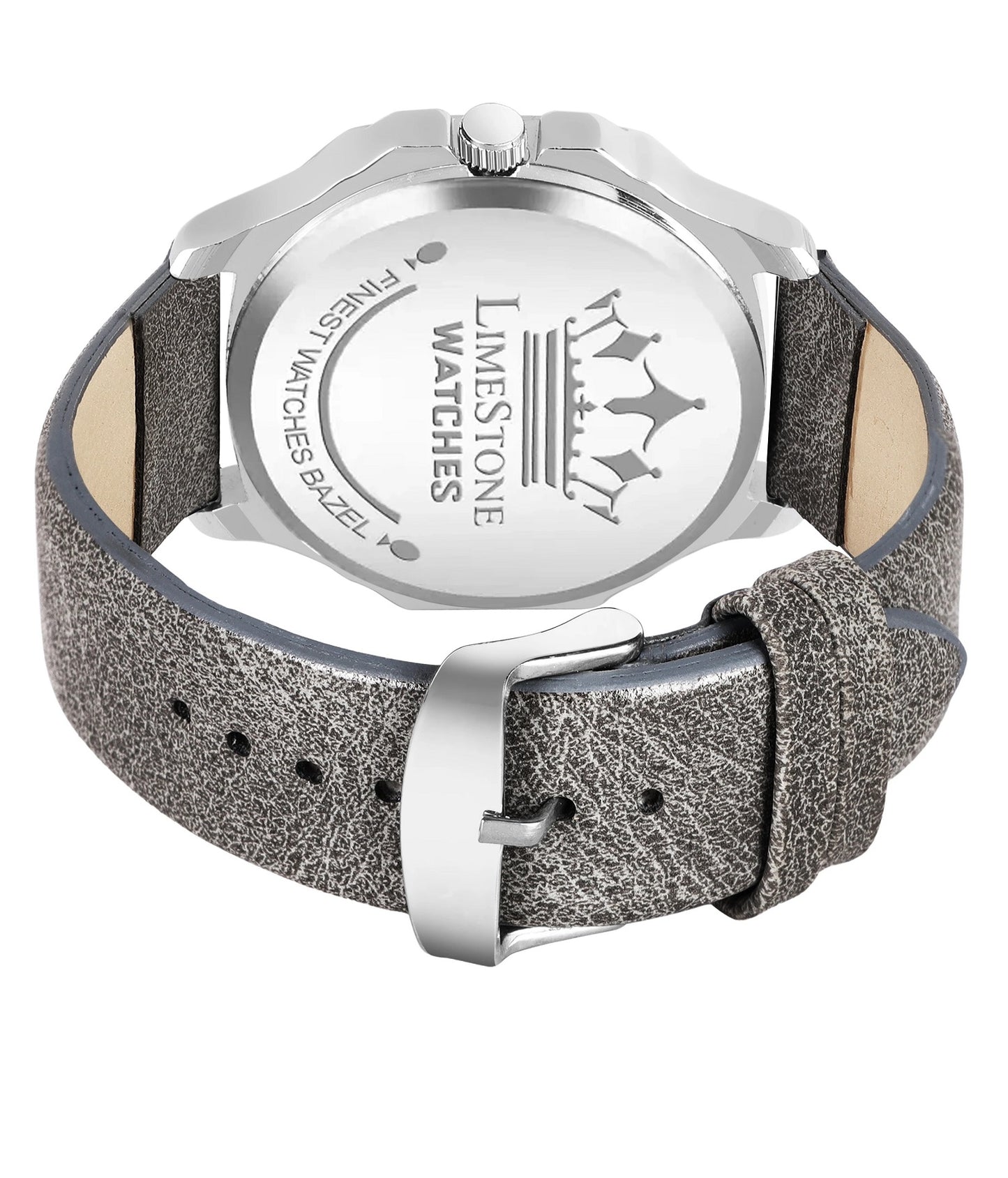 LIMESTONE OTUS 3D Dial The Vintage Day and Date Functioning Boys Quartz Analog Watch - For Men (OTUS038)