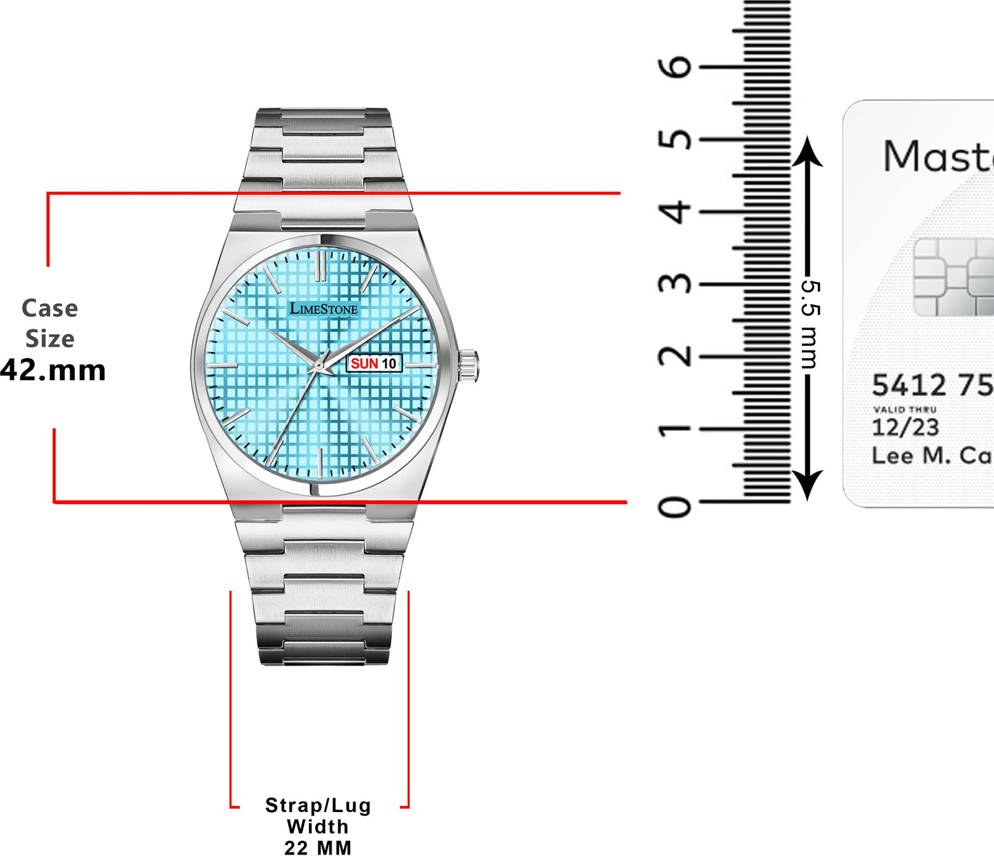 LIMESTONE Analog Watch - For Men (TSOT131)