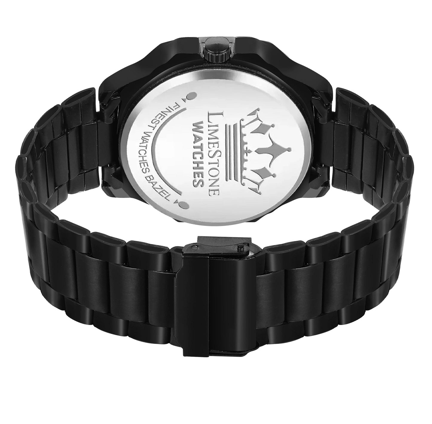 LIMESTONE Analog Watch - For Men (OTUS051)