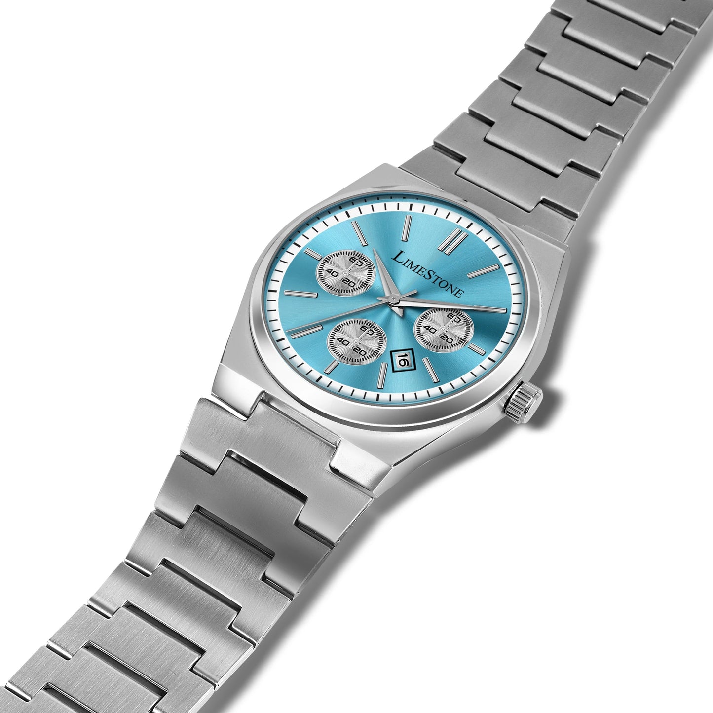 LIMESTONE Classic PRX Chronograph Date Display Classic PRX Chronograph Quartz Analog Watch - For Men (TSOT101)