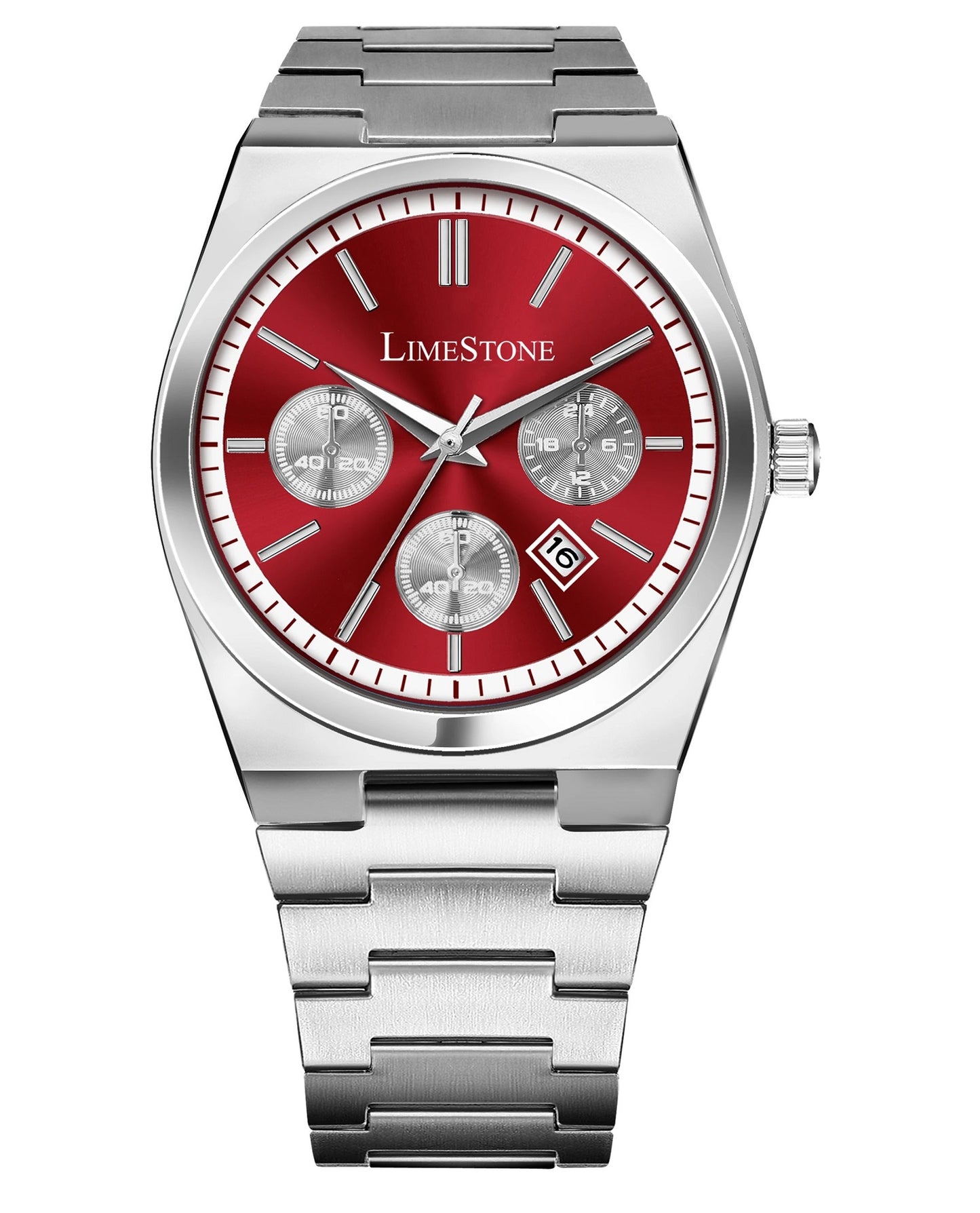 LIMESTONE Date Display Classic PRX Chronograph Quartz Analog Watch - For Men (TSOT103)