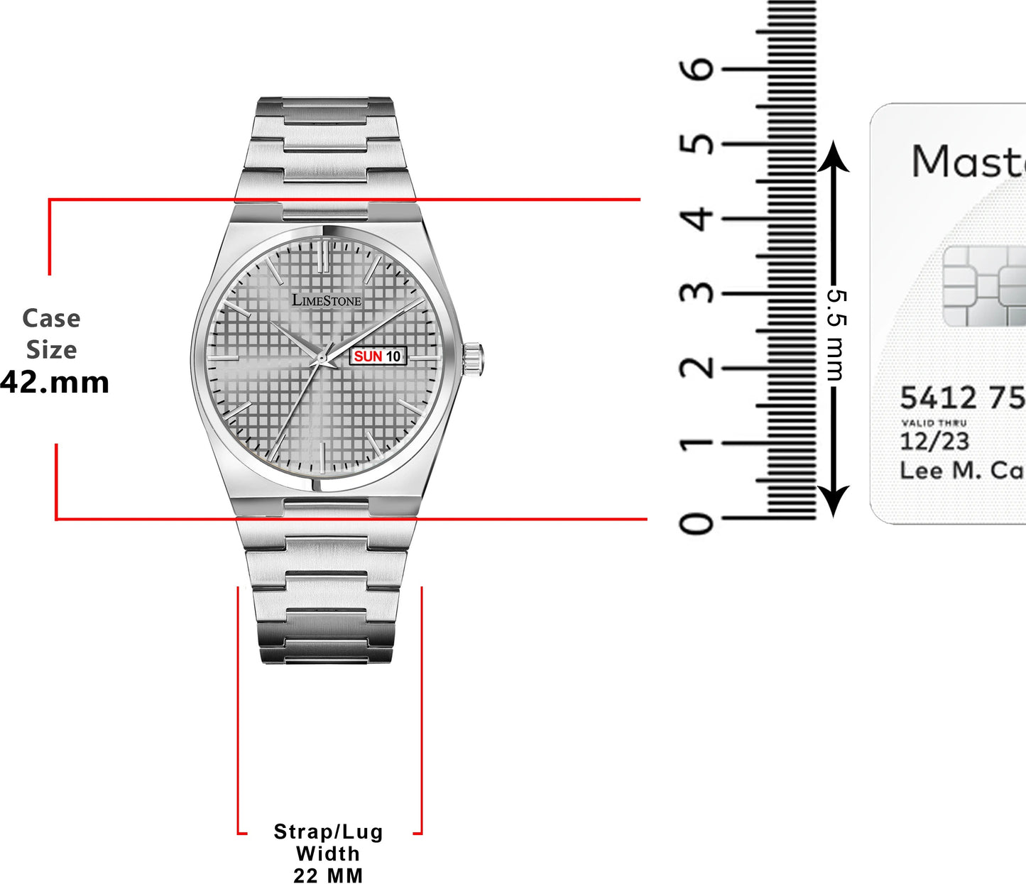 LIMESTONE Analog Watch - For Men (TSOT129)