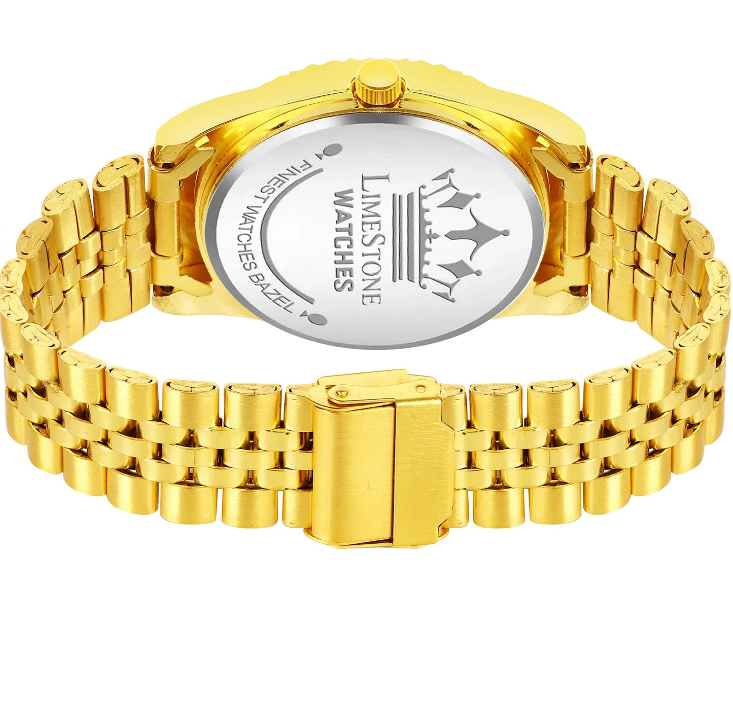 LIMESTONE Analog Watch - For Men (RLX017)