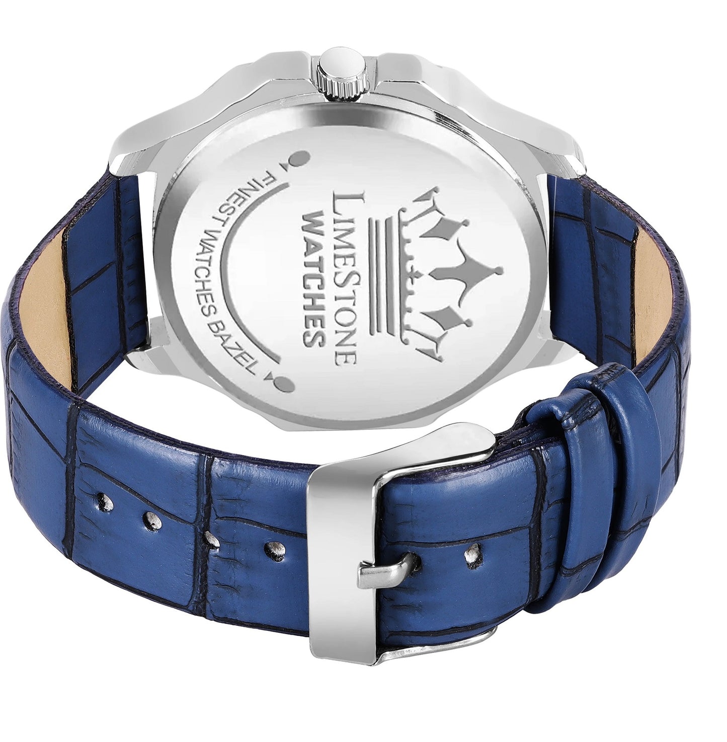 LIMESTONE OTUS 3D Dial The Vintage Day and Date Functioning Boys Quartz Analog Watch - For Men (OTUS039)