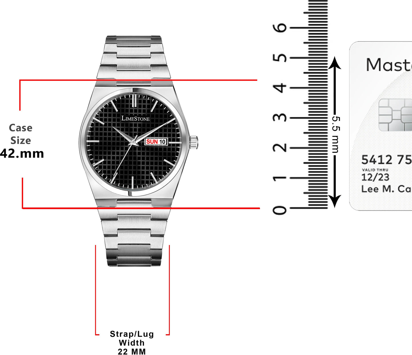LIMESTONE Analog Watch - For Men (TSOT130)