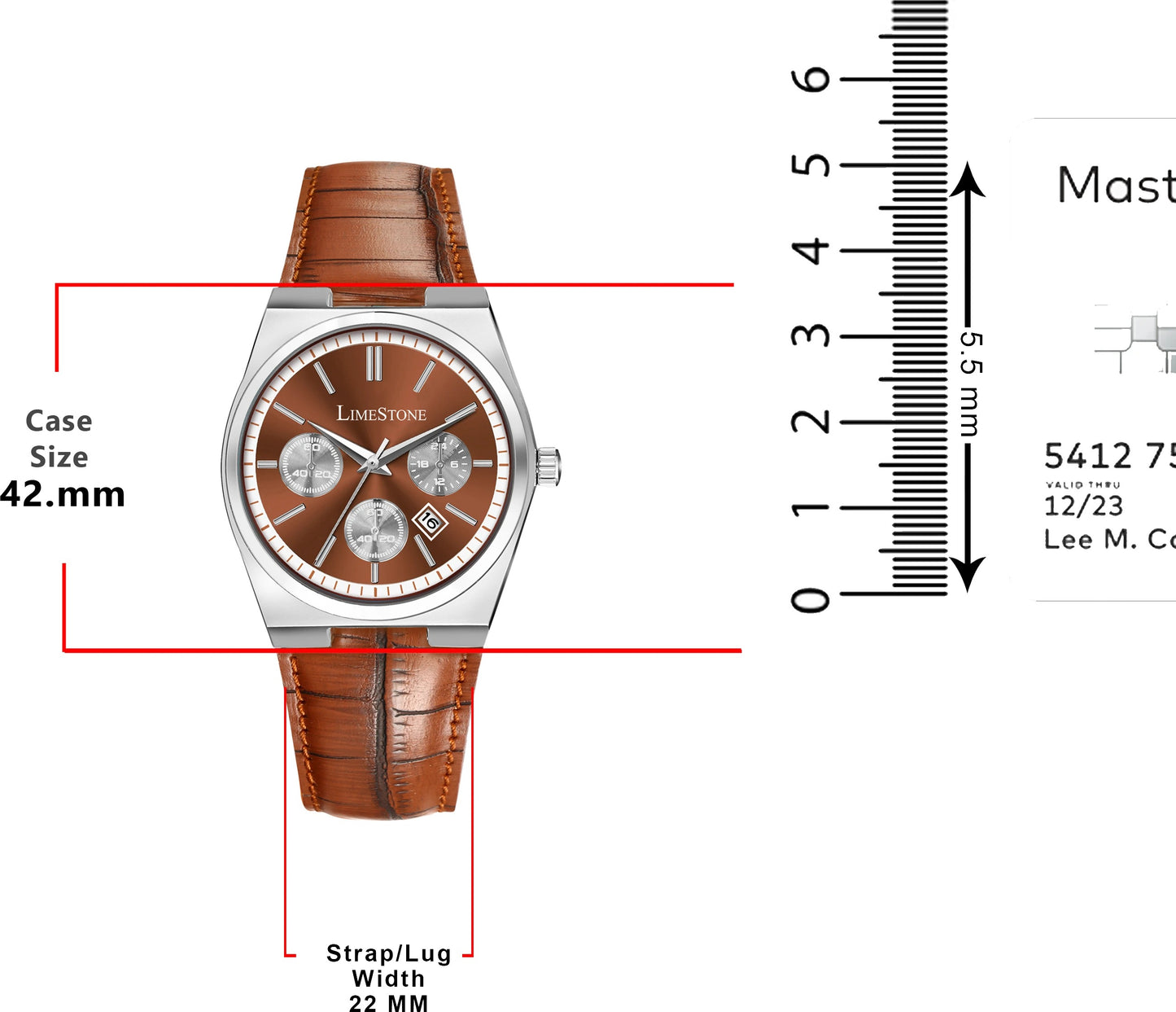 LIMESTONE Analog Watch - For Men (TSOT114)